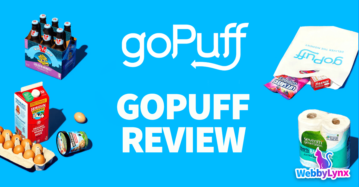 GoPuff Review 2022 Is GoPuff Worth it? GoPuff Pros & Cons